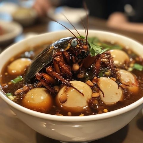 重慶人這樣吃火鍋豆皮蛋炒飯，你試過嗎？