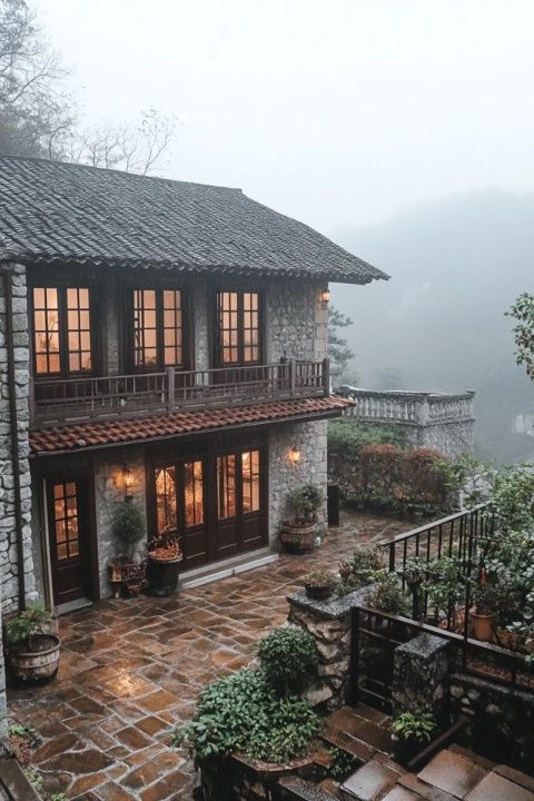 這家農家樂坐落于三山島，需要坐船才能到達,經營者是當地的一對夫婦