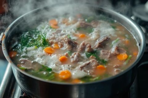 美食鴿子湯(滋補鴿子湯)
