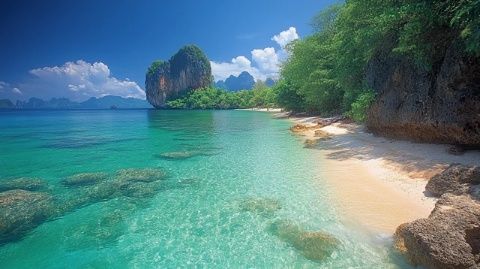 別再去普吉島啦!這里才是泰國最美海島