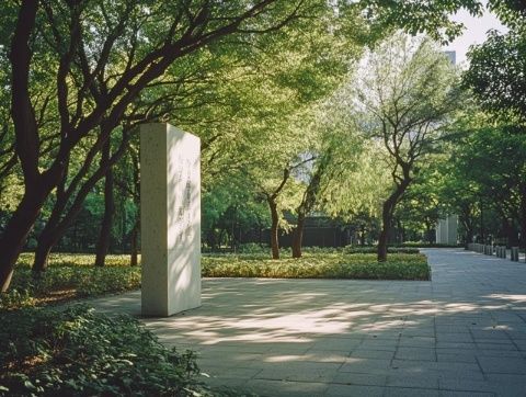 淮南山南高新區人民公園下沉廣場：1952街區文化體驗與美食之旅