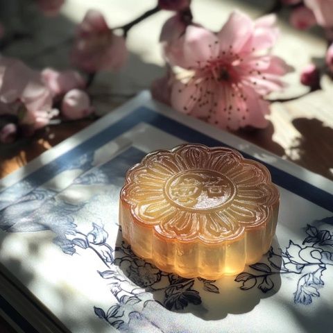 雨天探訪頓崗街上的灰水糍,4元一斤的傳統(tǒng)美味