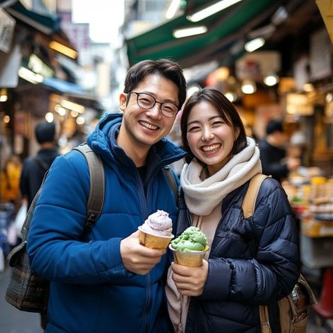 香港街頭早晨景象：品嘗街邊早點(diǎn)和小吃