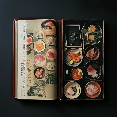 日本廚師32年手繪美食日記：探索烹飪的藝術與靈感