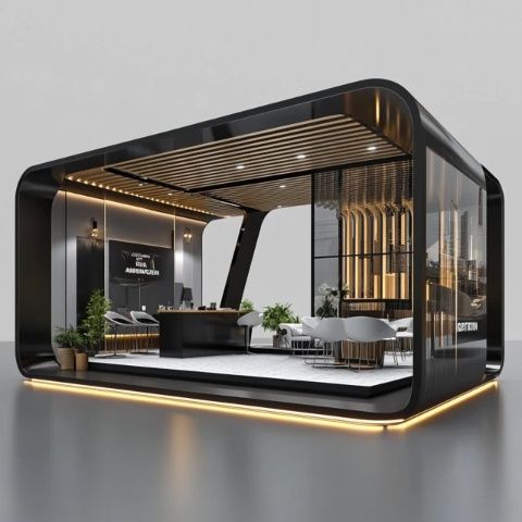 如何高效完成展臺搭建:注意事項與小技巧