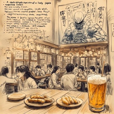日本廚師32年手繪美食日記：探索烹飪的藝術與靈感