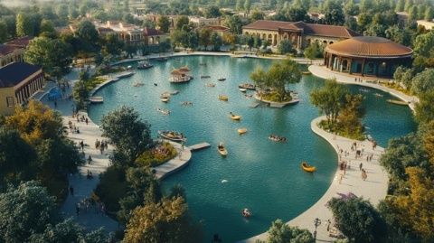 溫都水城·水夢奇緣，夏日在冬日的你！