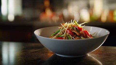春季美食推薦：蘆蒿炒臘肉，春蔬之冠的清新滋味