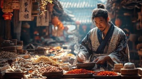 黃帝內經：五谷為主，五畜為補——源自“藏氣法時論”的膳食智慧