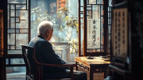 滬上老伯深秋愁緒濃,似置身火爐旁受煎熬
