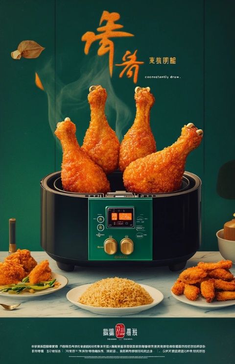 空氣炸鍋新寵:一鍋多烤,美食盡享