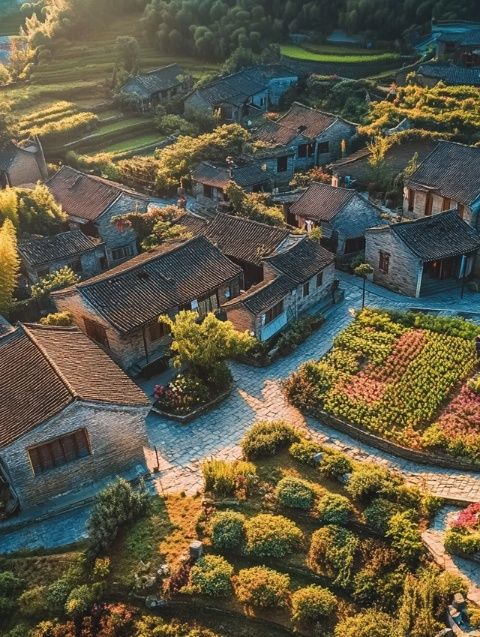 大墩村，這個因為五一假期的返鄉(xiāng)潮而變得嘈雜起來的小村莊，其實一直以來都默默無聞