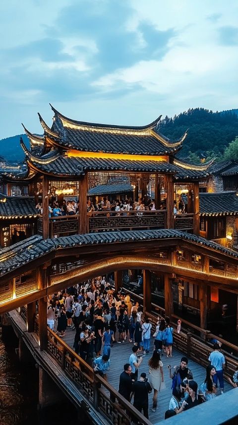 瀘州酒城古藺有郎酒,探秘酒街與醉人的美酒