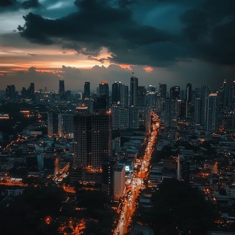 泰國非旅游城市夜市的風情是怎樣的?