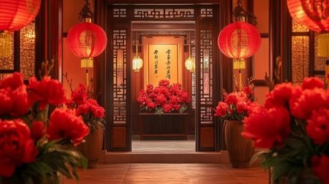 過年返程前帶兒子逛向往已久的領館巷