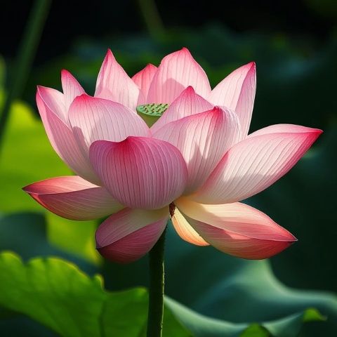 荷花的結構知識簡介