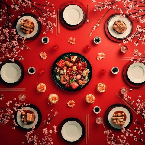 春節(jié)傳統(tǒng)美食:團圓與祝福的美味象征