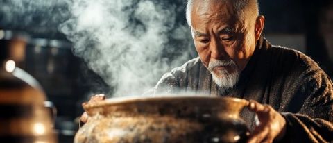 姜妍的廚藝到底能有多絕？蜂蛹做成沙琪瑪可把汪涵饞哭了