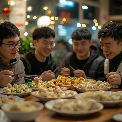 韓國美食家體驗武漢過早風情
