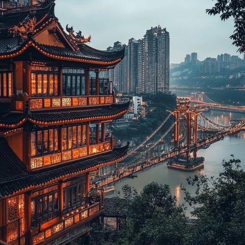 重慶之旅：一條路線、一些小眾景點(diǎn)和美食推薦