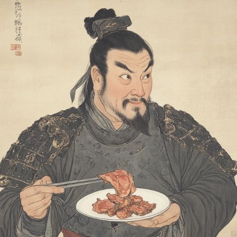宣王伐楚：戰(zhàn)爭中的美食與笑料百出