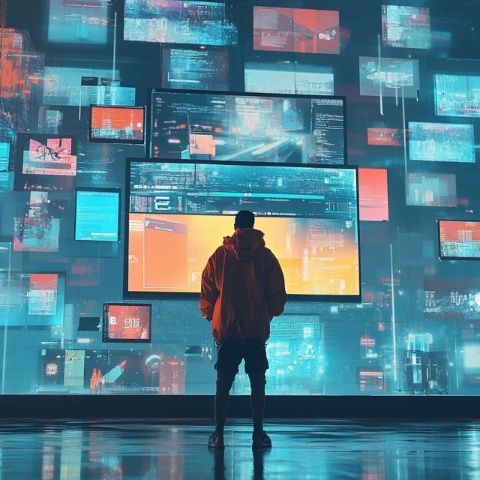 華為手機意外炸屏：緊張出差中的小插曲