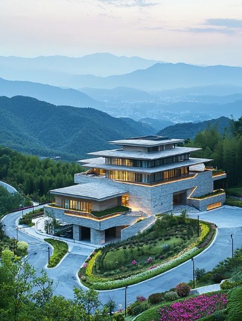踏入伊春峰巖山寨，走進童話般的美麗世界