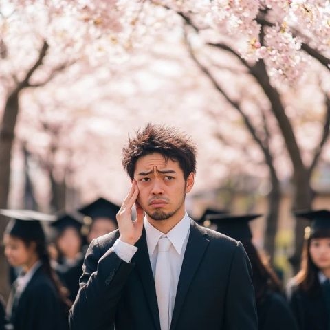 日本"五一黃金周"大學連放八九天,兒子真會玩