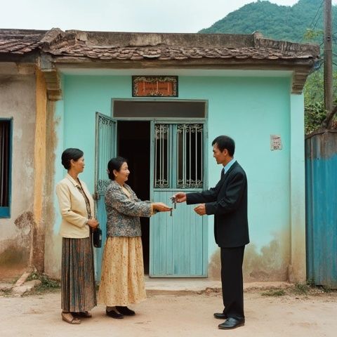 1993年11月28日:我們家搬到華巖北路祥和里的新樓房居住