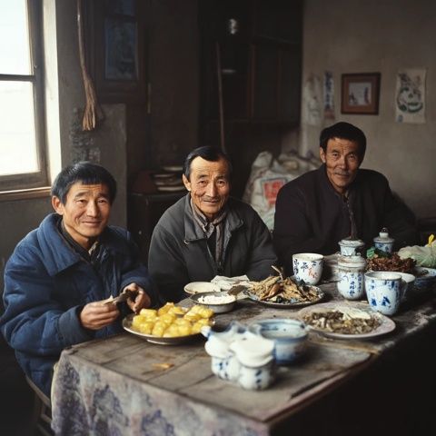 太暖心了！六旬臺胞來到南昌祭祖,一頓贛菜吃得滿臉酡紅,一瓶四川糧食酒喝得神魂顛倒。