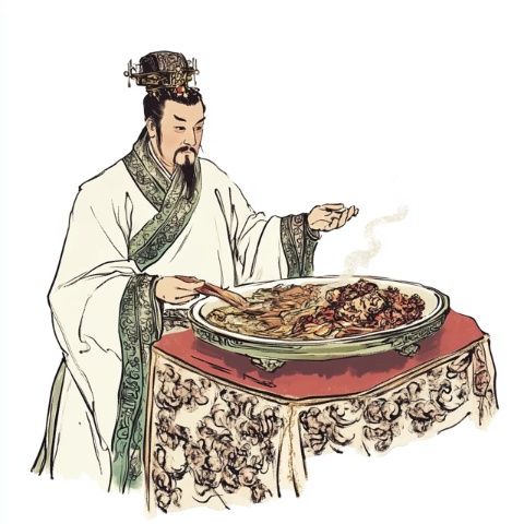 宣王伐楚：戰爭中的美食與笑料百出