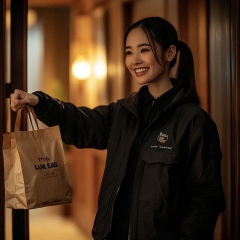 女顧客點(diǎn)外賣大膽告白：我喜歡你