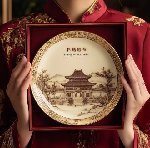 四盤八碗，展現了汀州府的尊貴與豐盛,在那個物資匱乏的年代