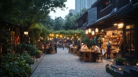 隱廬古法川菜頂層覺醒：成都美食之旅與黑松露守護者的共餐時光