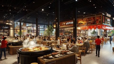 武漢東湖路特色美食天堂：省直機關二食堂探秘