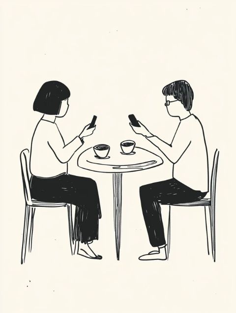 現代人的飯食不再耐心等待