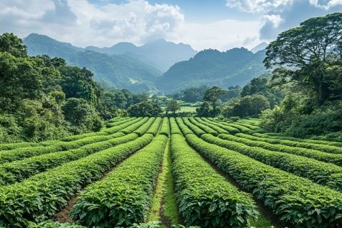 開啟2023新篇章：春日茶園探索與自然的饋贈