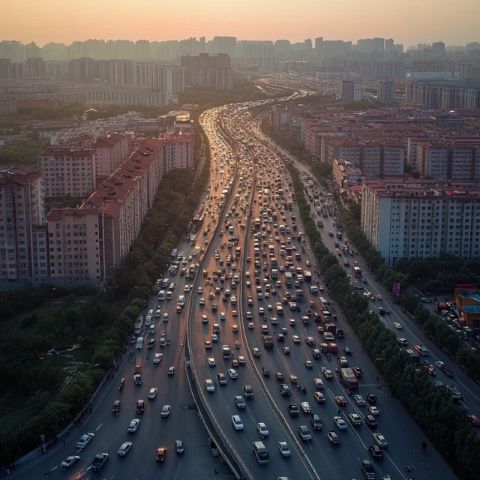 錦江大道通車才僅僅三年，去年還是條斷頭路