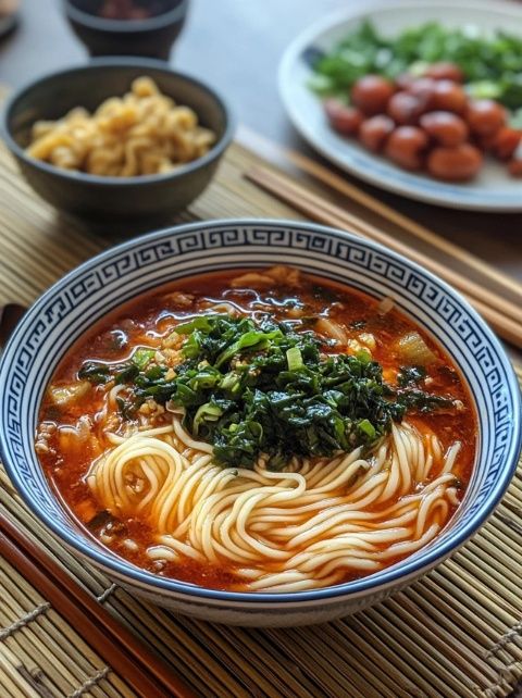 蕭記三鮮燴面：歷史傳承與美食創新的完美融合