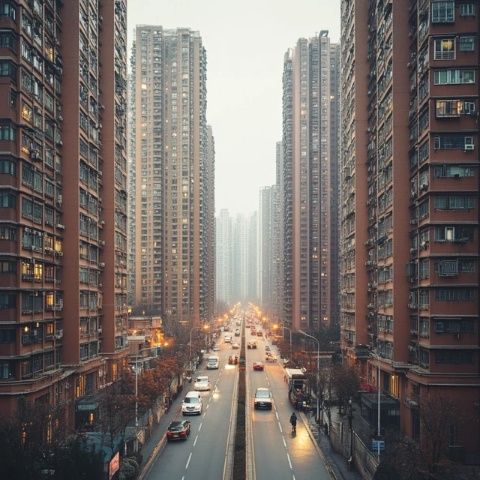 錦江大道通車才僅僅三年，去年還是條斷頭路