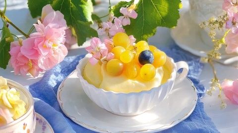 夏日消暑甜品推薦：冰鎮水果料理的秘密
