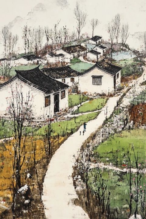 陶淵明式的寧靜田園生活——我的第二日隱居日記：東籬采菊與南山悠然相望的愜意時光