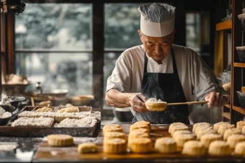 馬鞍山和縣南門特色燒餅攤：傳承味蕾童年，咸甜兼備人氣旺