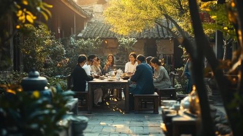 成都隱秘美食天堂:凈居寺餐廳的魅力所在
