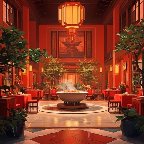 廣州一餐廳火了，裝修風(fēng)格成最大亮點，網(wǎng)友：有錢都未必裝得起