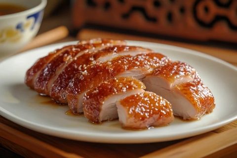 寧波張斌橋菜場的老字號燒鵝，喚醒童年的美味回憶