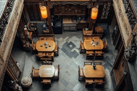 成都隱秘美食天堂:凈居寺餐廳的魅力所在