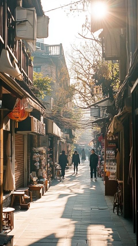 成都馬家場(chǎng)風(fēng)情行攝:探秘老街集市美景