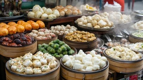 象拔蚌中越美食比賽(象拔蚌美食)