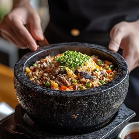 南京必嘗的韓國菜：新村又來烤肉與石鍋拌飯